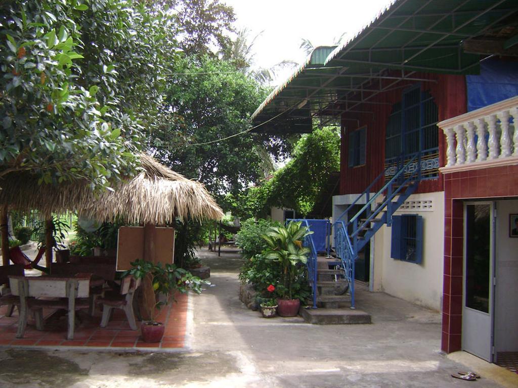 Meas Family Homestay Angk Ta Saom Luaran gambar