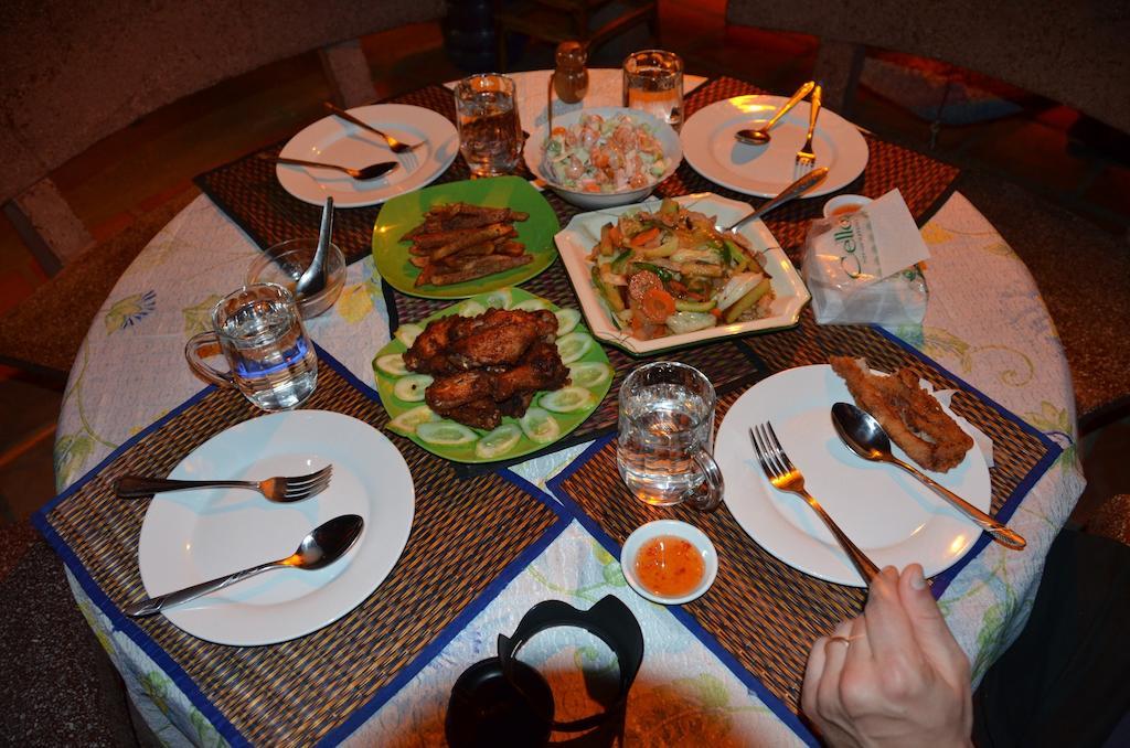 Meas Family Homestay Angk Ta Saom Luaran gambar